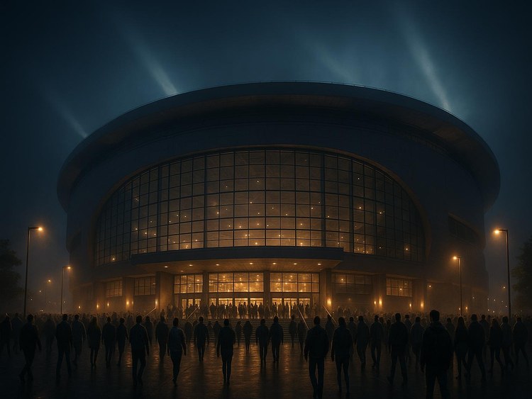 Benchmark International Arena venue image