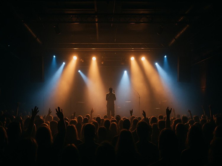 Grey Eagle Music Hall venue image