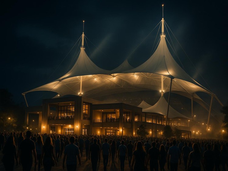 The Cynthia Woods Mitchell Pavilion venue image