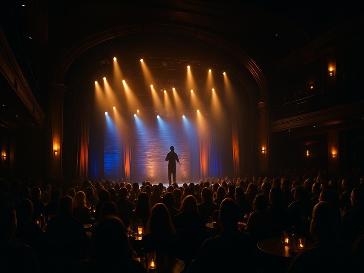 Hilarities 4th Street Theatre At Pickwick & Frolic venue image