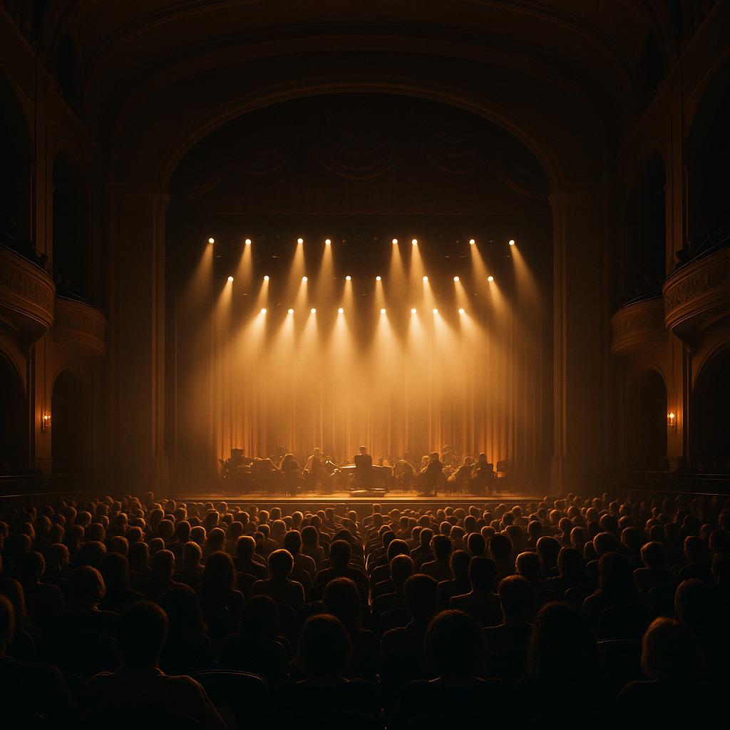 Detroit Symphony Orchestra Hall venue image