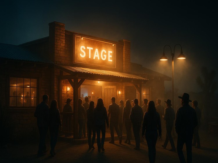Pappy & Harriet's Pioneertown Palace - Indoor Stage venue image