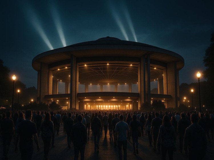 PNC Bank Arts Center venue image