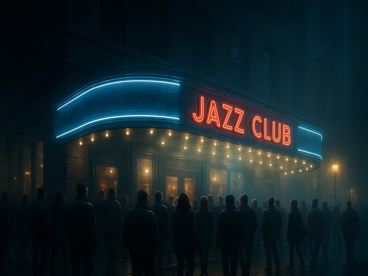 Iridium Jazz Club venue image