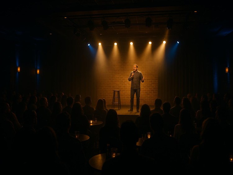 Wiseguys Comedy Cafe - Downtown Salt Lake City venue image