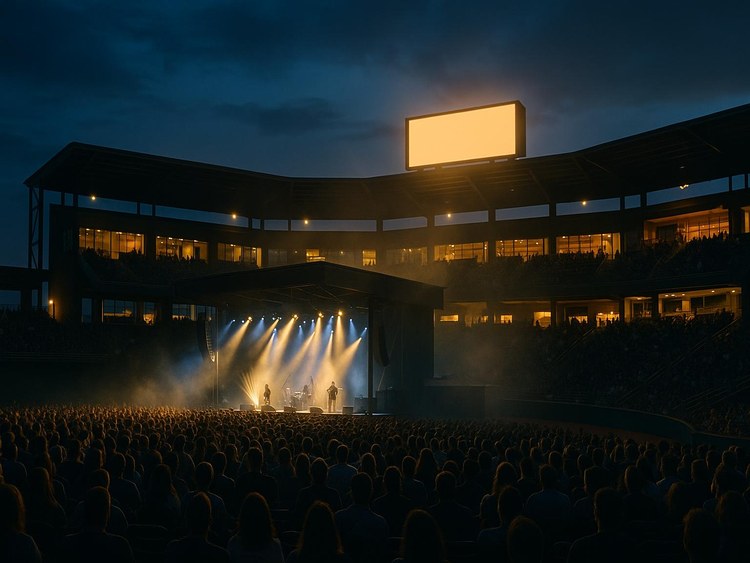 Fluor Field at the West End venue image