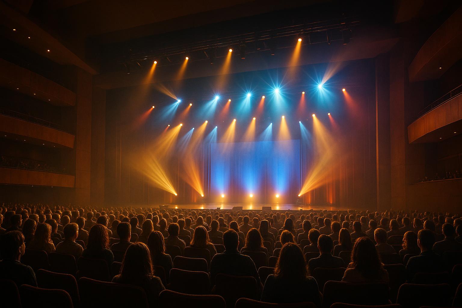 Morrison Center For The Performing Arts venue image