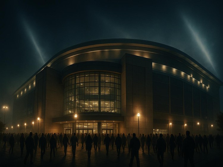 Maverik Center venue image