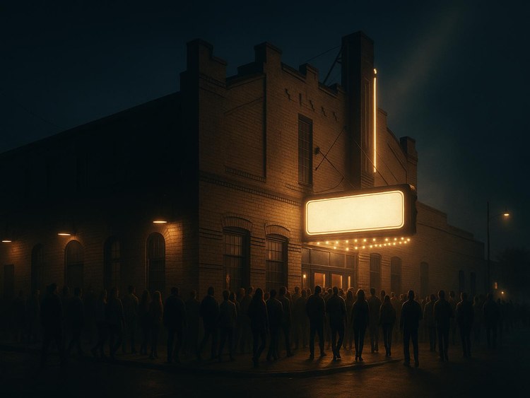 Cains Ballroom venue image