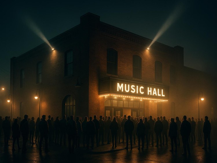 Manchester Music Hall venue image