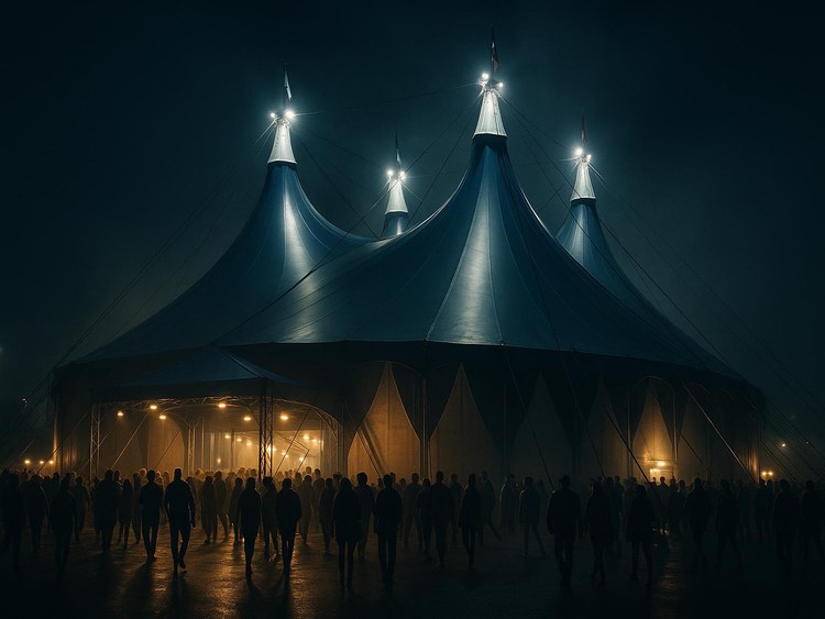 Under The Big Top - Concord Pacific Place venue image
