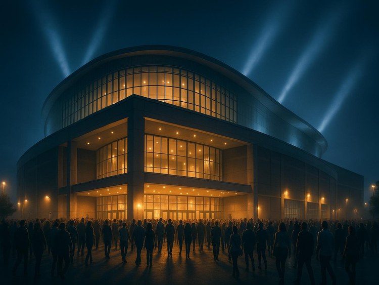 Texas Trust CU Theatre at Grand Prairie venue image
