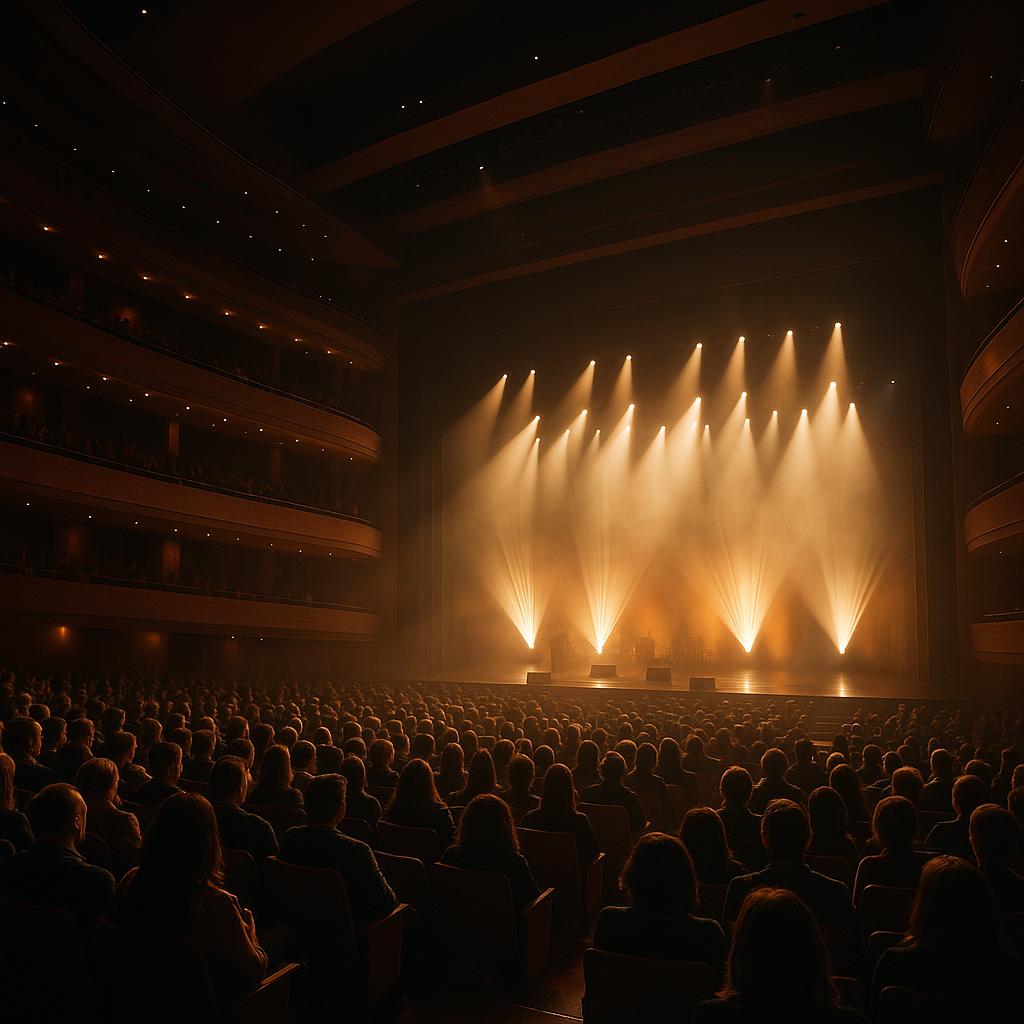 Muriel Kauffman Theatre - Kauffman Center for the Performing Arts venue image