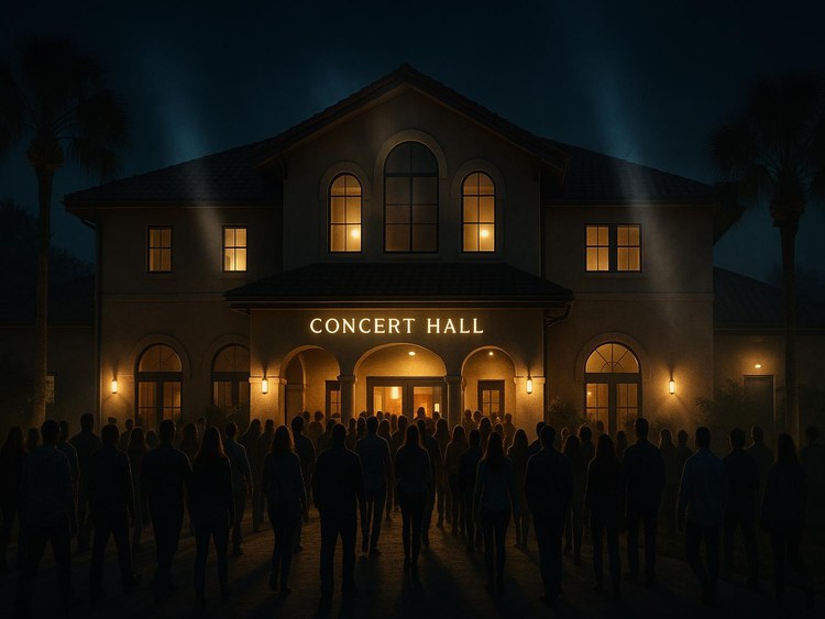 Ponte Vedra Concert Hall venue image