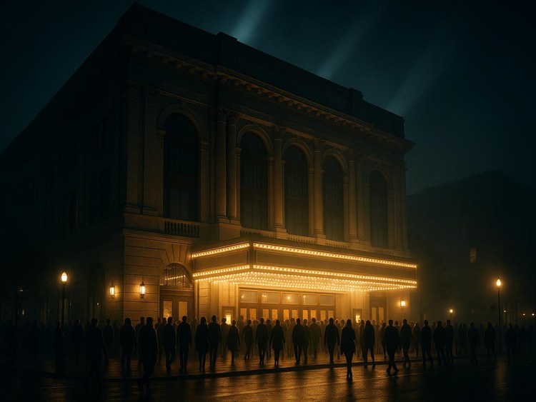 Kirby Center for the Performing Arts venue image