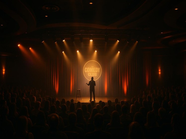 The Comedy Club At V Theater - Planet Hollywood Resort & Casino venue image