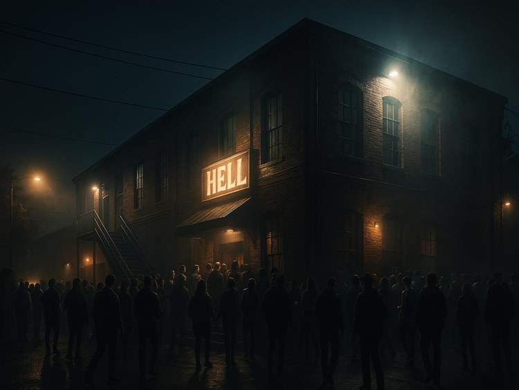 Hell at The Masquerade - GA venue image
