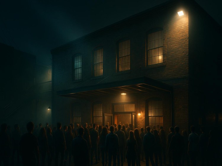 Purgatory Stage at Masquerade - GA venue image