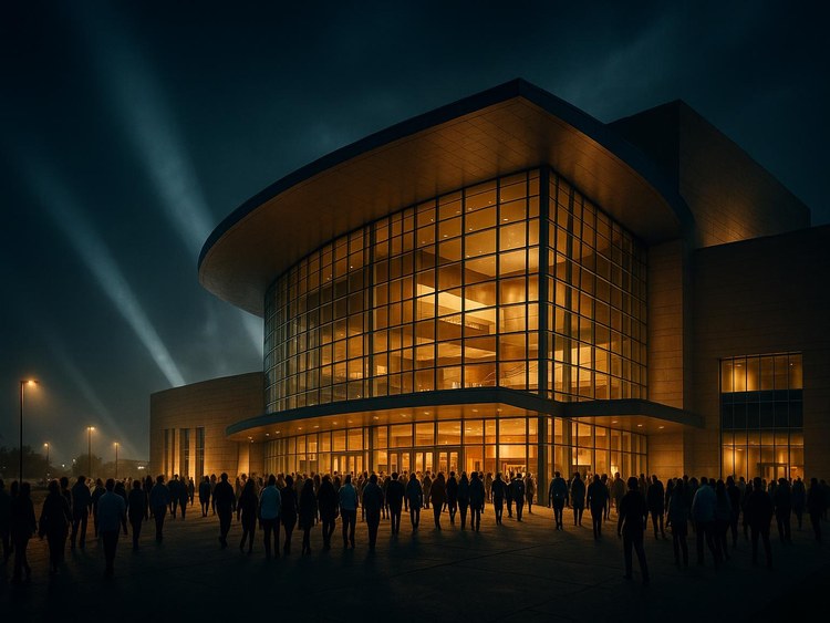Wagner Noel Performing Arts Center venue image