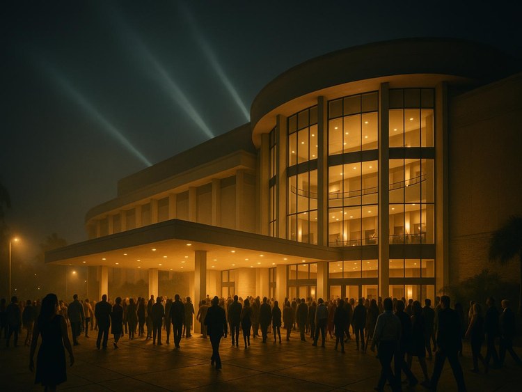 Lillian S. Wells Hall at The Parker venue image