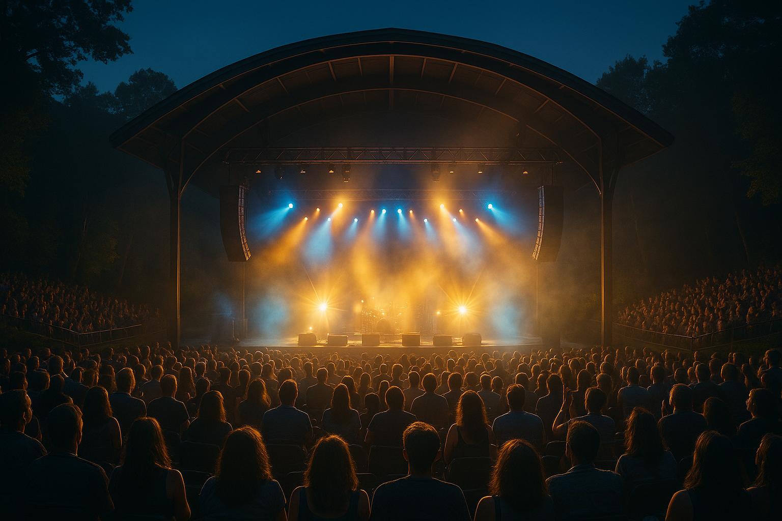 Greenfield Lake Amphitheater venue image