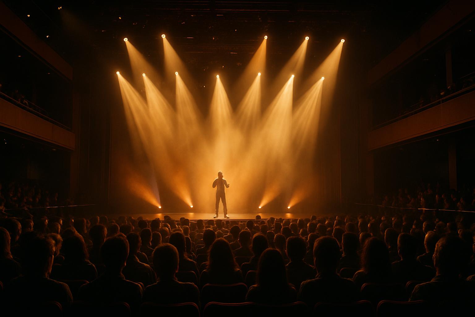 Irene Diamond Stage at Signature Theatre venue image