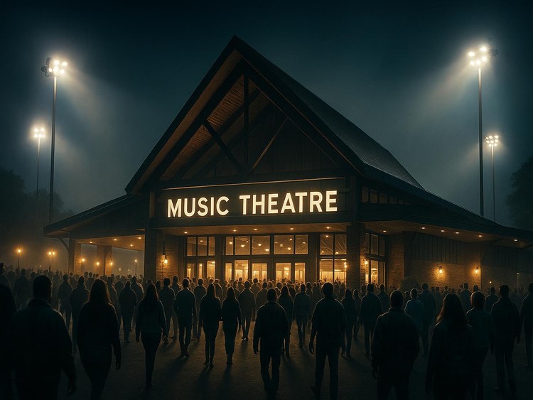 Pine Knob Music Theatre venue image