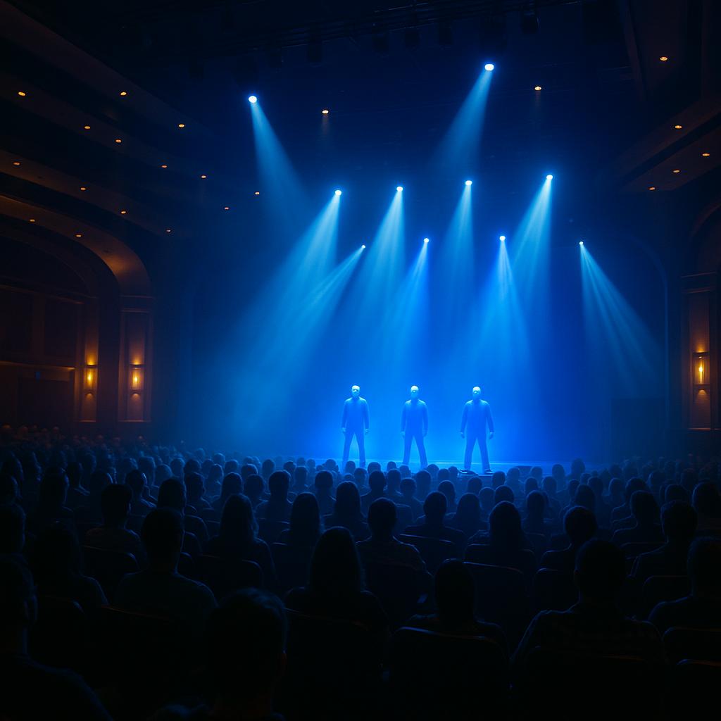 Blue Man Theater at The Luxor Hotel venue image