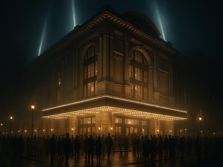 Nederlander Theatre at Ford Center for the Performing Arts venue image
