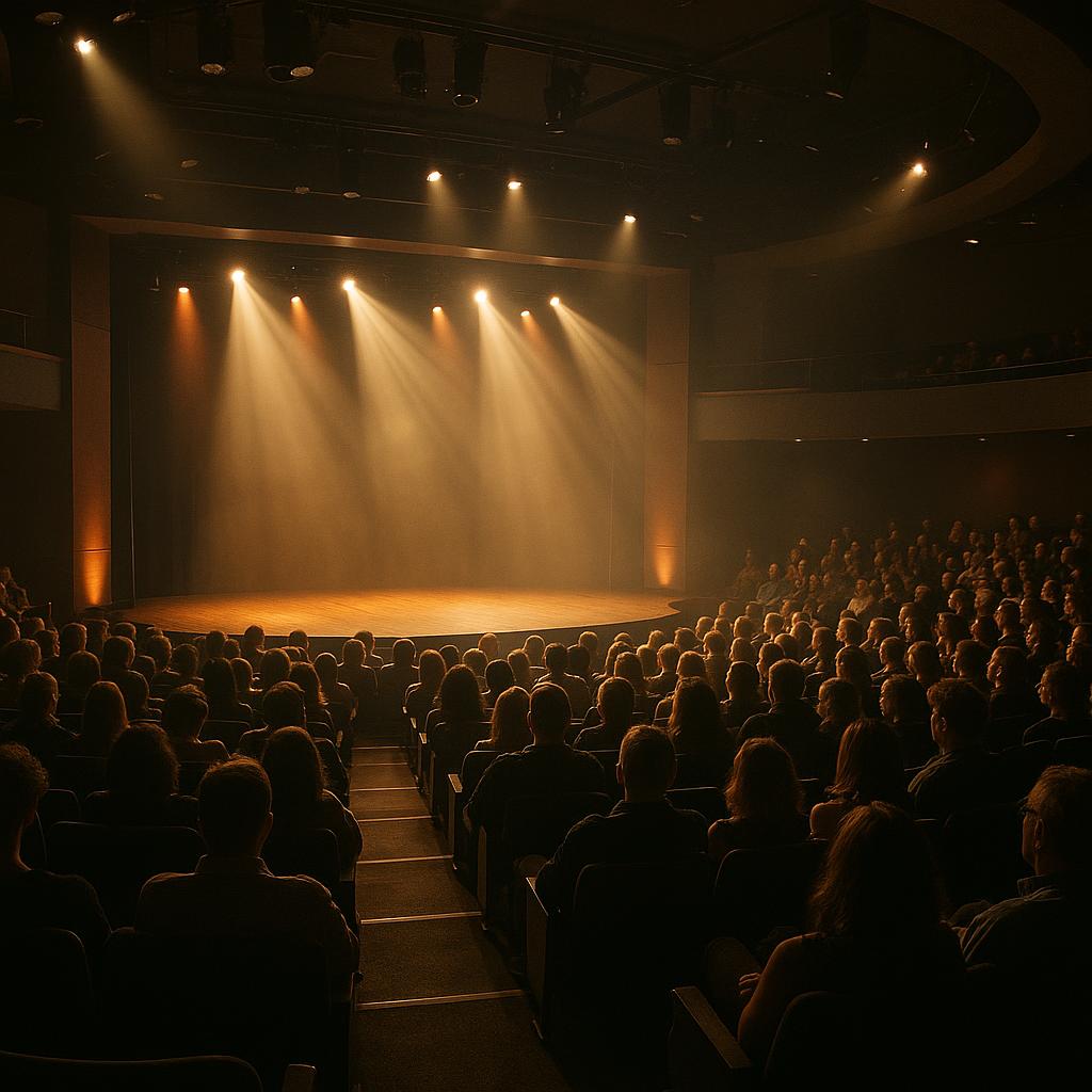 The Topfer Theatre at Zachary Scott Theatre Center venue image