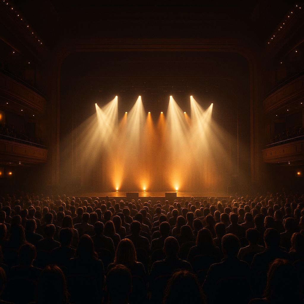 Prince of Wales Theatre venue image