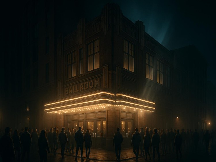 Mercury Ballroom venue image