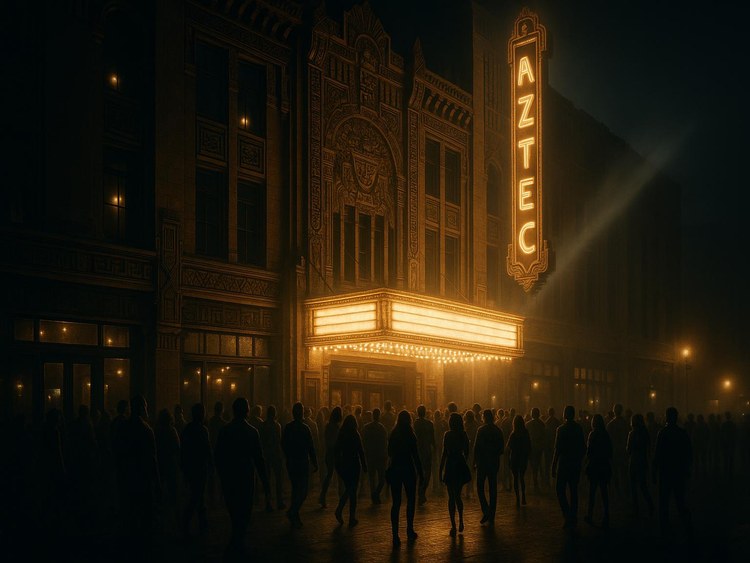 The Aztec Theatre venue image