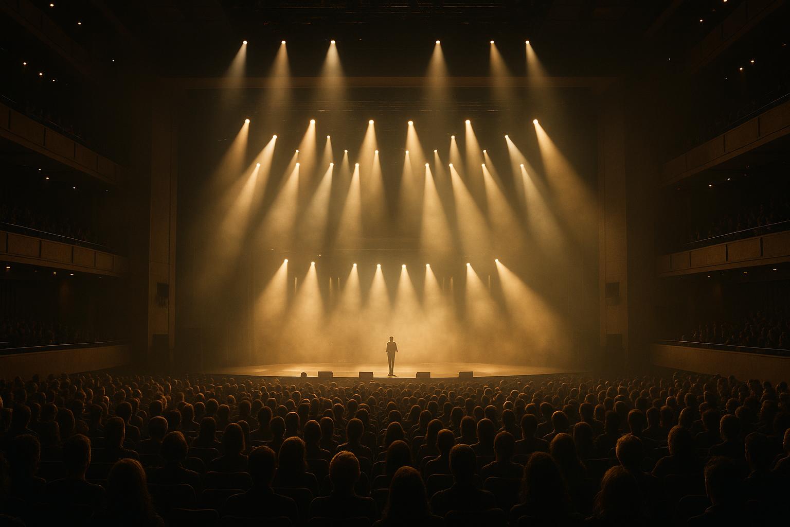 Barbican Theatre At Barbican Centre venue image