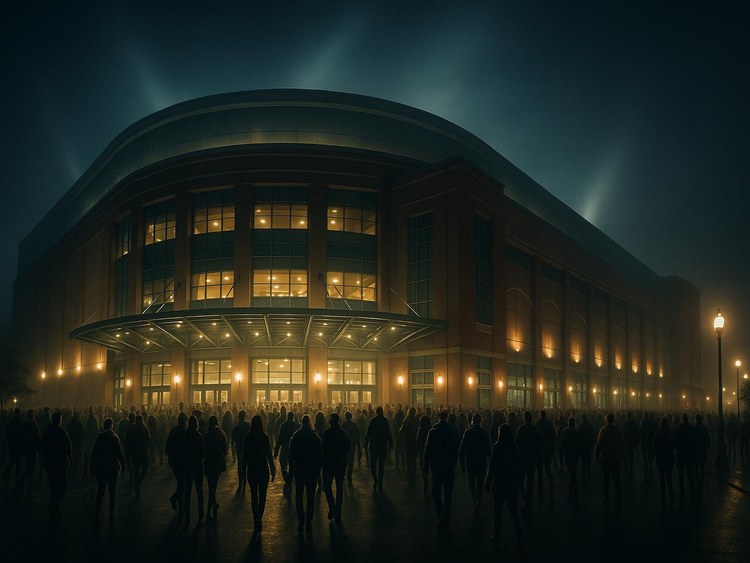 Santander Arena venue image
