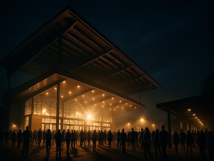 Walmart AMP venue image
