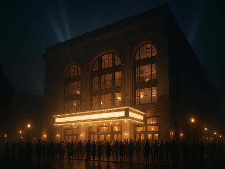 Morris Performing Arts Center venue image