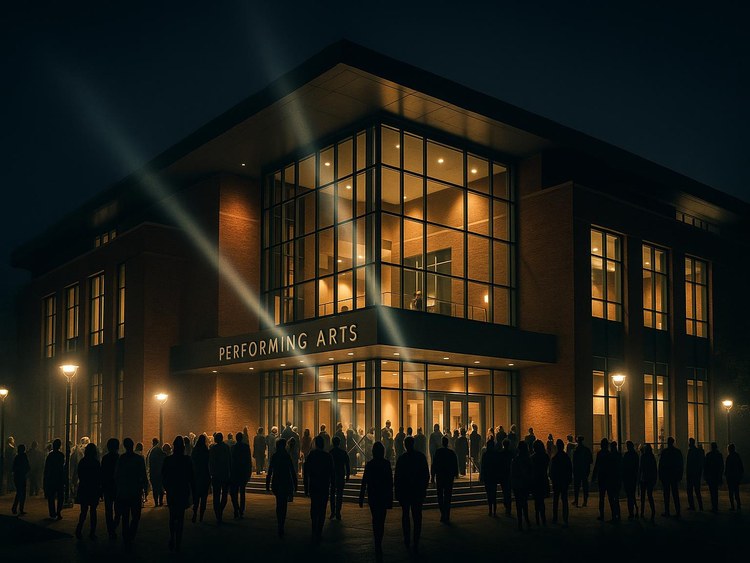 Howard L. Schrott Center for the Arts venue image