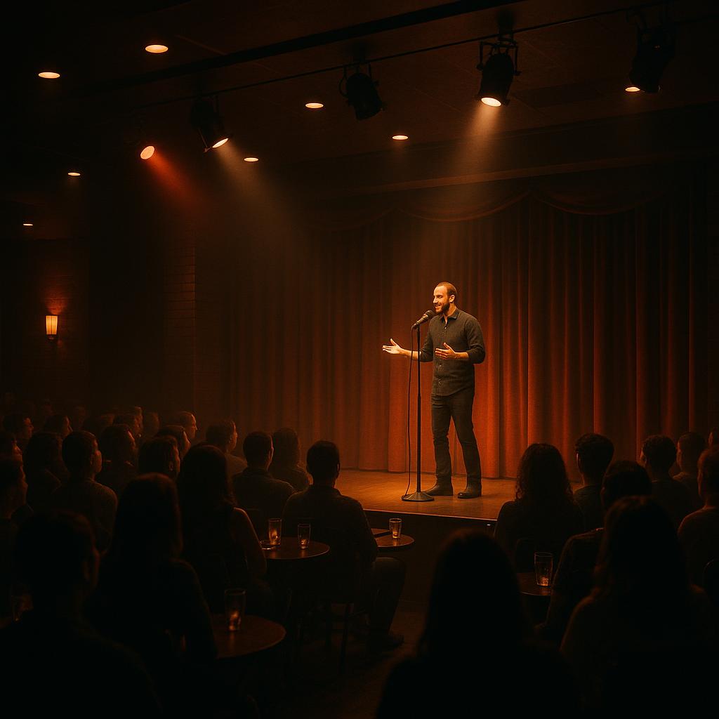 Funny Bone Comedy Club - Omaha venue image