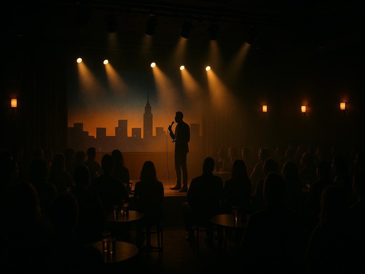 Skyline Comedy Cafe venue image
