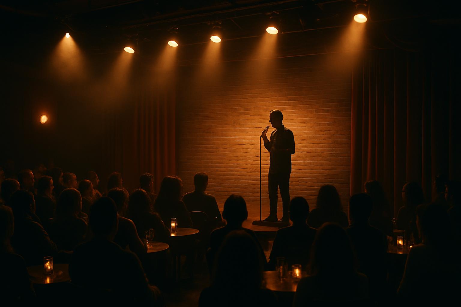 Goodnights Comedy Club venue image