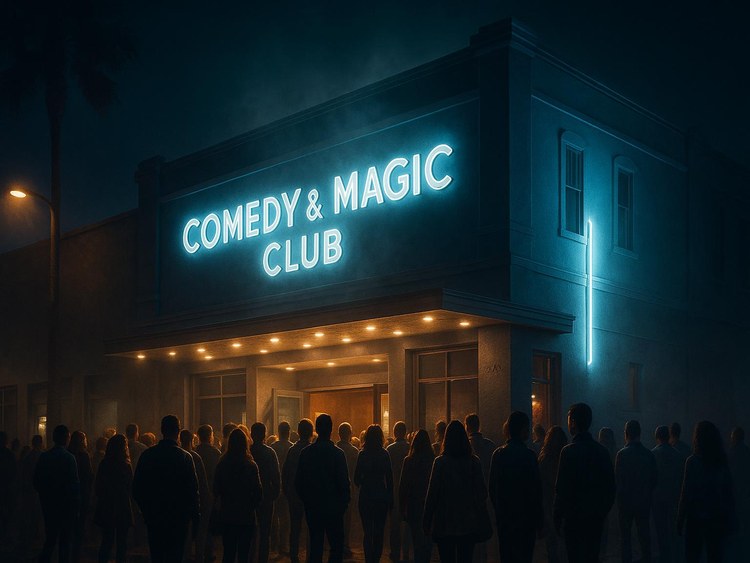 The Comedy & Magic Club venue image