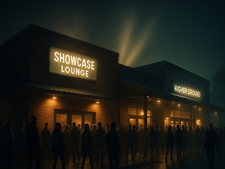Showcase Lounge At Higher Ground venue image