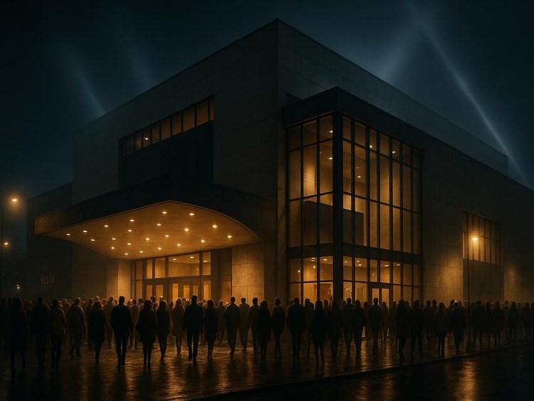 Liddy Doenges Theatre at Tulsa Performing Arts Center venue image