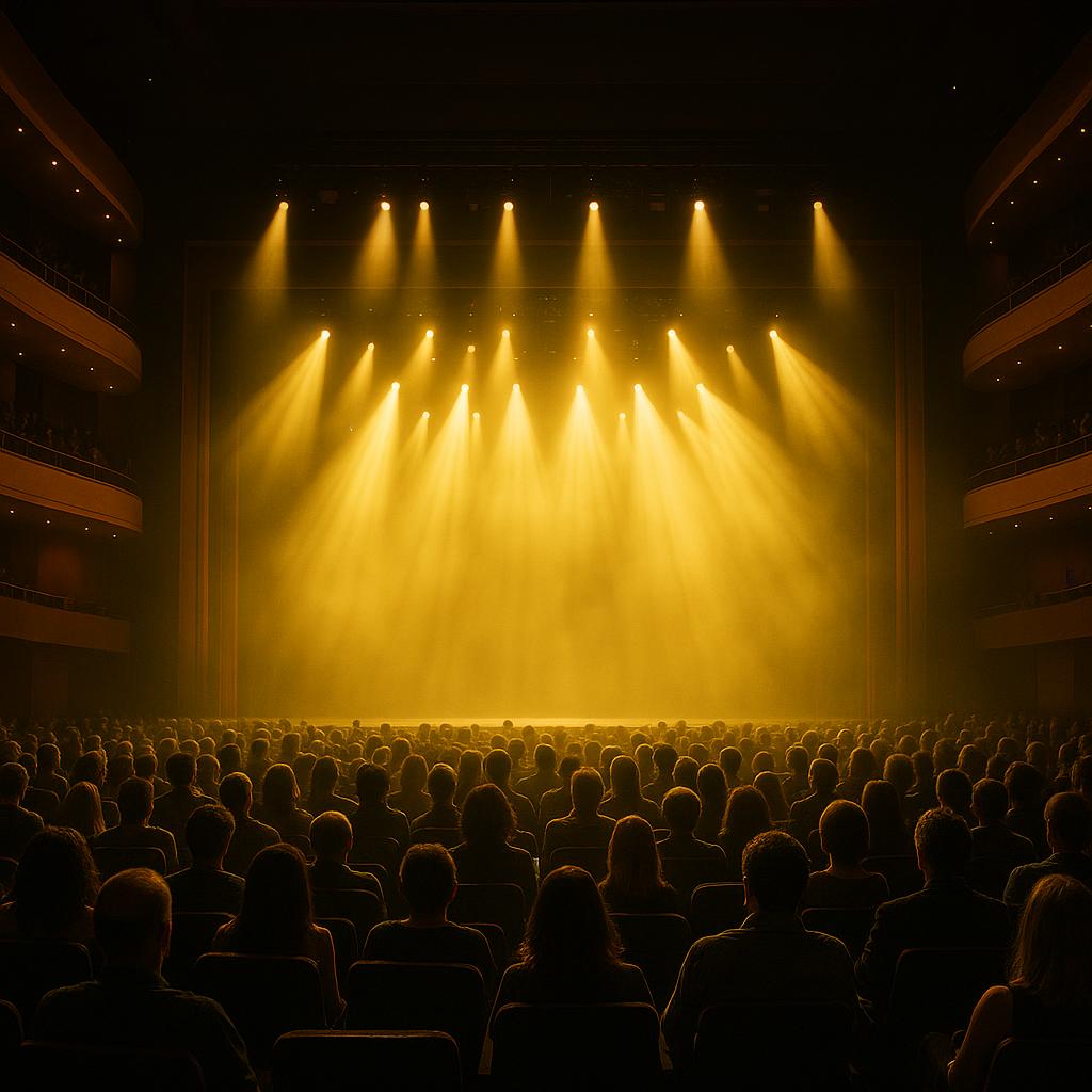 Delta Hall at The George S. and Dolores Dore Eccles Theater venue image