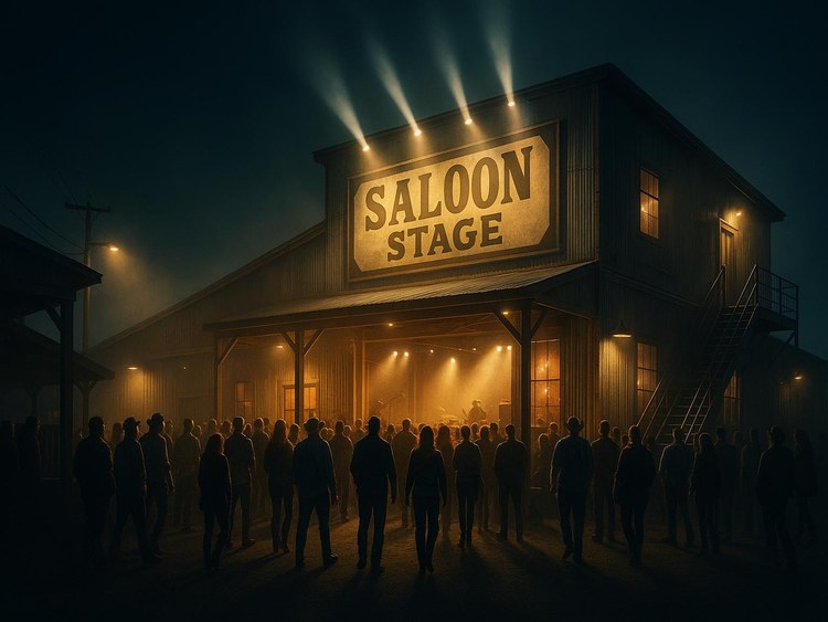 Saloon Stage At Knuckleheads Saloon venue image