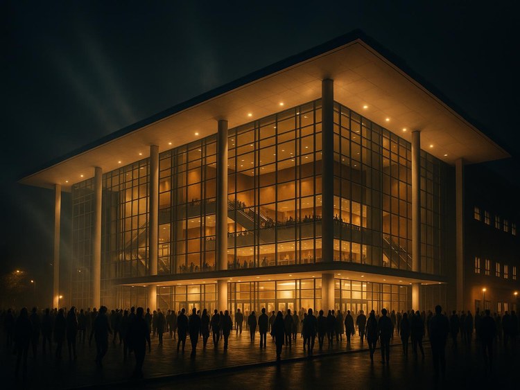 Cape Fear Community College's Wilson Center venue image
