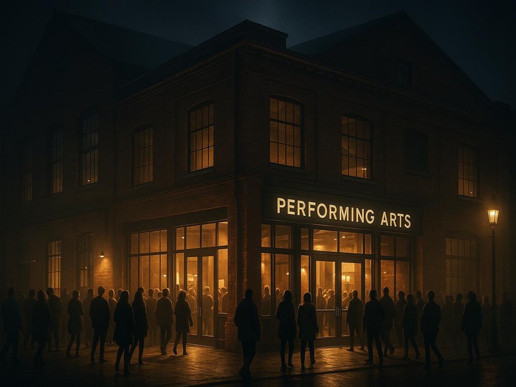 Young Centre for the Performing Arts - Baillie Theatre Stage venue image