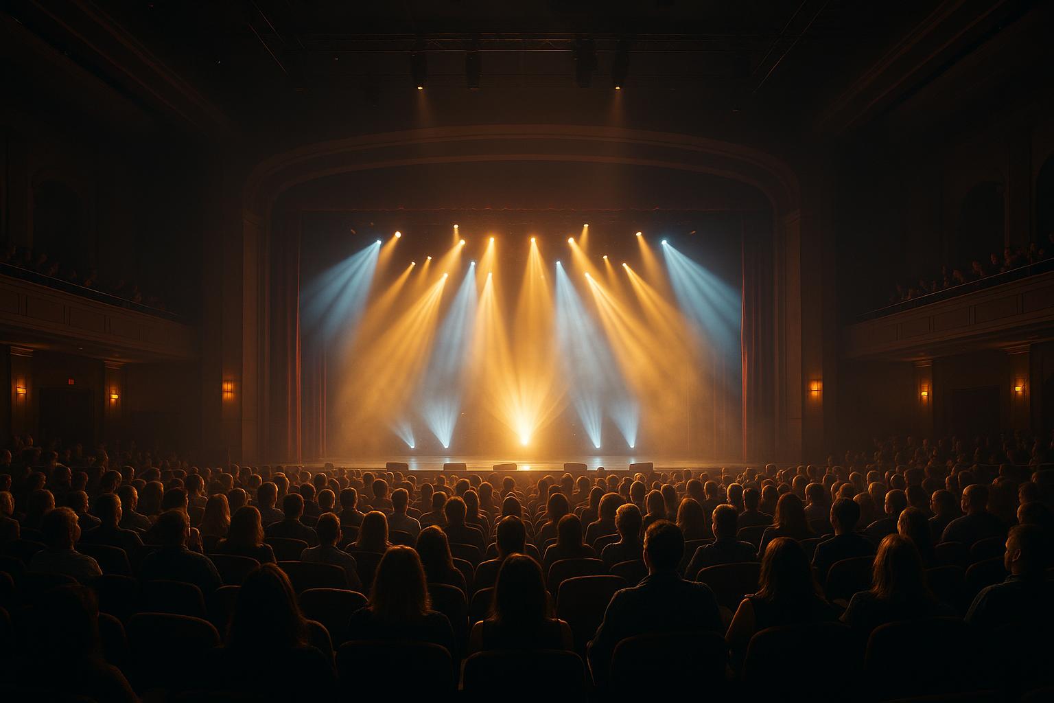 LRS Theatre at Hoogland Center for the Arts venue image
