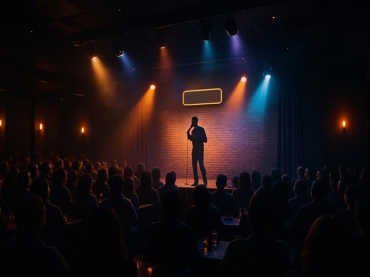 Rick Bronson's House of Comedy - MN venue image